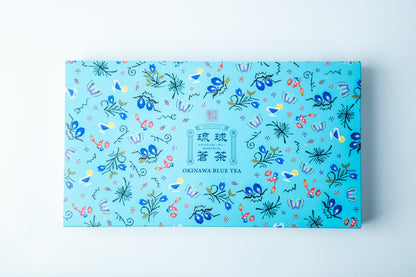 琉球蒼茶　沖縄県産バタフライピー ティーバック　ギフトボックス(オリジナル、パイン、ジャスミン)