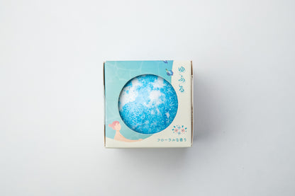 ゆふる　バタフライピーバスボム